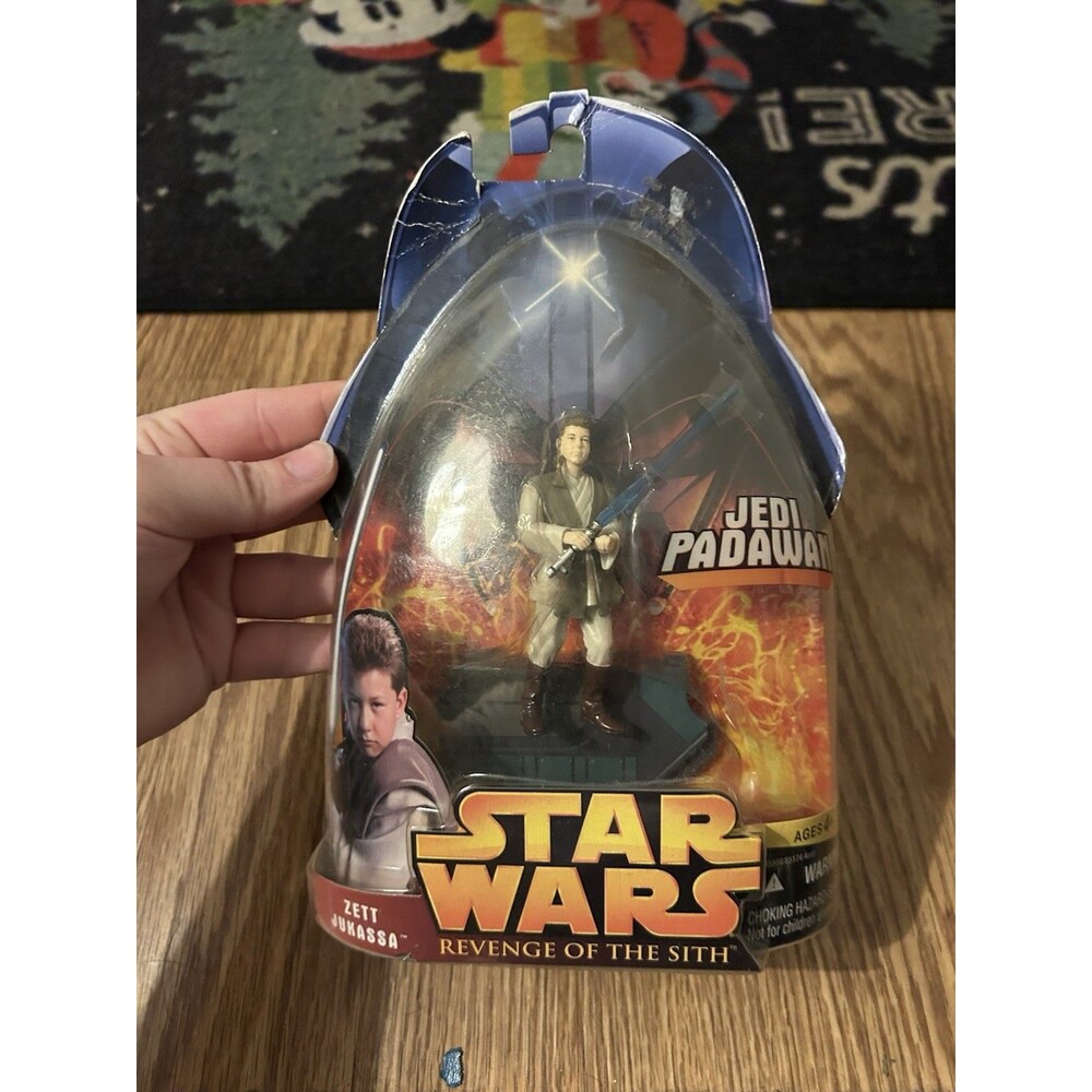 Star Wars Revenge of the Sith #52 Jedi Padawan ZETT JUKASSA from 2005